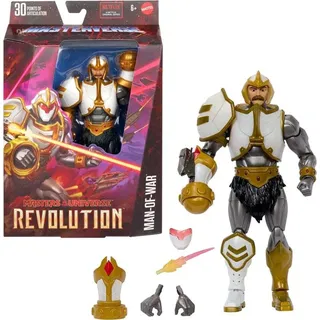 Mattel Masters of the Universe Masterverse Revolution Man-Of-War (HYC57)