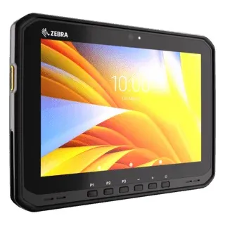 Zebra ET60 Android, WITHOUT Battery, 25,7cm (10,1''), USB, USB-C, BT, WLAN, NFC, Android, GMS