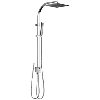 HSK AquaSwitch RS 500 Aufputz-Duschsystem Chrom 1001740