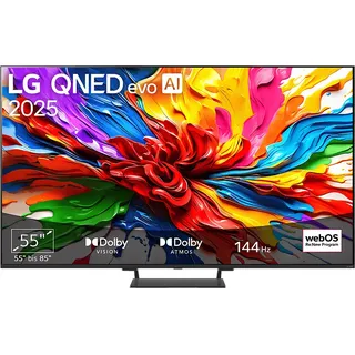 55QNED93A6A 55" 4K QNED evo AI Smart TV
