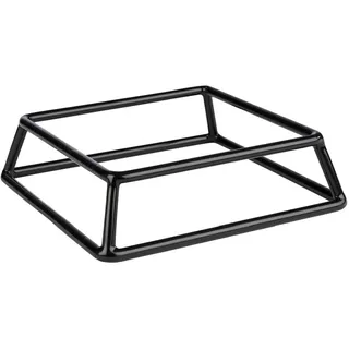 APS Buffetständer, Tellerständer, Schalenständer, mit Antirutschbeschichtung (PVC), 18 cm, Höhe 5 cm,