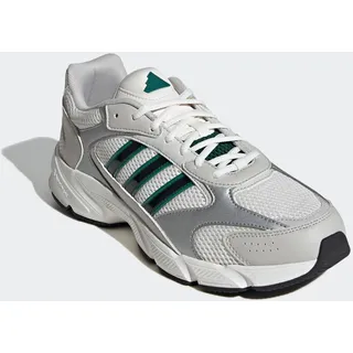 Core White / Collegiate Green / Silver Met. 44