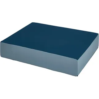 Jump Hüpfpolster 99 x 75 x 18 cm - blau - Hüpfmatratze für Kinder ab 4 Jahre - Spielmatte Turnmatte Matratze zum Hüpfen Toben Spielen Balancieren