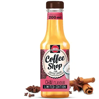 Schwartau Coffee Shop Chai Kaffeesirup, 200,0 ml