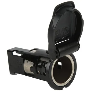 Zigarettenanzünder DC 12V Qiilu Steckdose 12-Volt-Auto-Zigarettenanzünder Kfz-Steckdose 253312923R Hohe Effizienz 120W Ersatz für Koleos