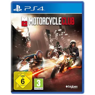 PS4 Motorcycle Club - Motorradrennen - Rennspiel- PlayStation 4 - NEU & Verpackt