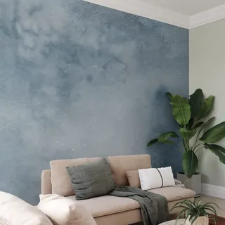 Muralo VLIES FOTOTAPETE 416x254 TAPETE Wandtapeten Muster Ombre Aquarell gemalt Wohnzimmer Schlafzimmer Moderne Wandbilder XXL Wand Dekoration Abstrakt Luxus Br. 416 cm x Hö. 254 cm