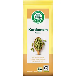 Lebensbaum Kardamom Kapseln bio