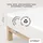 Baumwolle 90 x 190 - 100 x 220 cm full white