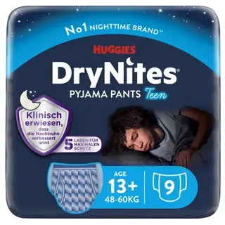 Huggies Dry Nights Pyjama Pants Teen