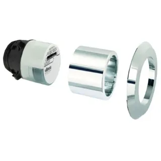 Allmess Messkapsel 0431932206 Q 2,5 m3/h, DN 15, 360Grad drehbarem Zählwerk