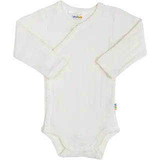 Joha Wickel-Body langarm Merino-Wolle/Seide natur, 68