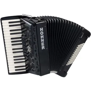 Hohner Amica III 72 Forte schwarz