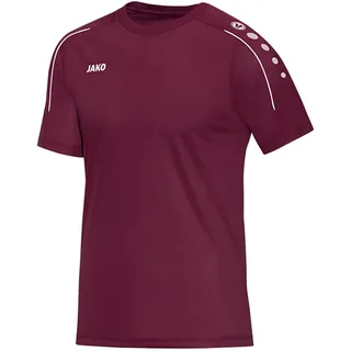 Jako Classico T-Shirt maroon 128