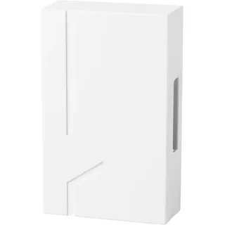 HEIDEMANN Zweiklang-Gong Tebas 8V reinweiß