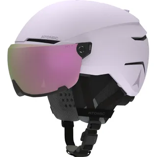Savor Amid Visor HD Visier Skihelm 51-55 cm, lavender)