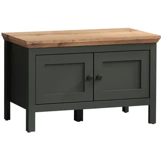 trendteam Stanton 77 x 48 x 39 cm tannengrün / Eiche