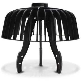 Laubfangkorb Kiesfangkorb mit Drehmechanik - Gegen Rohrverstopfungen - Individuell einstellbar von 70-200mm - Ablauf-Schutz für Flachdach und Garage (5)