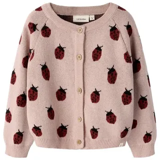 NAME IT Strickjacke Nmflulio Knit Card Lil rosa 116 EU