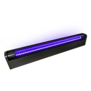 satisfire SATISFIRE® Schwarzlicht LED-UV-Röhre 60cm Komplettset 10W High Power | ca. 30.000 Stunden Lebensdauer | bruchsicher | wechselbare Röhre | Blacklight