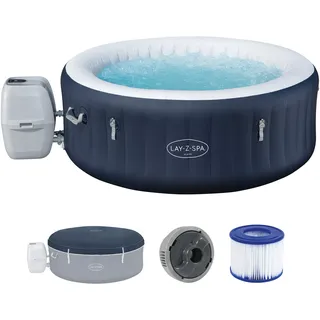 BESTWAY Lay-Z-Spa Miami AirJet 180 x 66 cm Dunkelblau