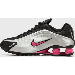 Nike Shox R4 Junior Schwarz/Weiß 36,5