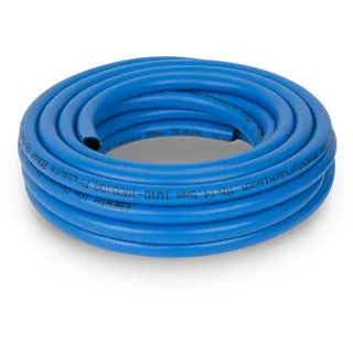 Eberth Druckluftschlauch Gewebeschlauch Luftschlauch in 10m Länge, Kompressor Schlauch mit 10mm x 14,5mm Durchmesser (innen x außen)