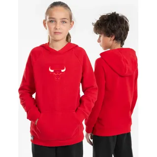 Kinder Basketball Hoodie Chicago Bulls - Hoodie 900 NBA rot Gr. 140 - 10 Jahre