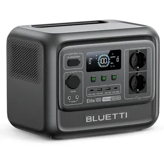 Bluetti Elite 100 V2 1024 Wh grau