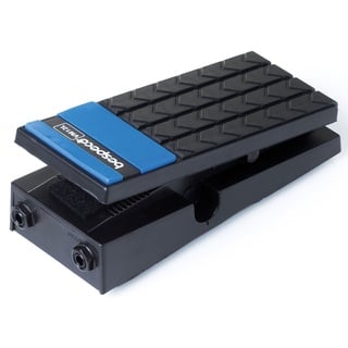 BESPECO VM12L Lautstärke-Pedal für Keyboard, Schwarz