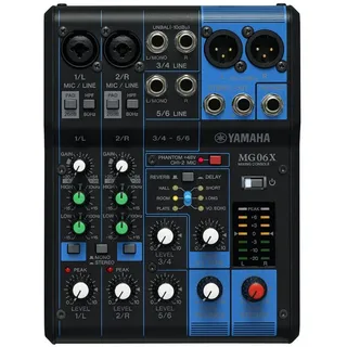 Yamaha MG06X Kompaktmixer
