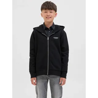 JACK & JONES Zip Black 128