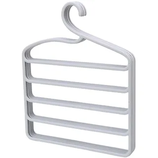 Hosenbügel, Hosenbügel, platzsparend, starkes Lode-Lager, Kunststoff, stabile Konstruktion, Hosenbügel für Schlafzimmer, Hosenbügel, Hosenbügel