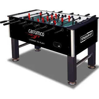 CARROMCO Kicker Stadium-XT schwarz