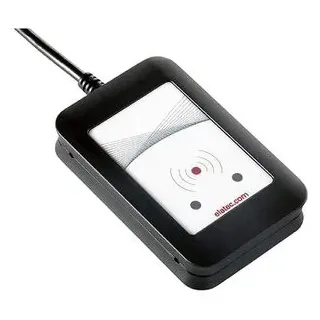 Elatec RFID-Reader TWN4 MultiTech 2 T4BT-BB2BEL6-5P, 125 kHz, 13,56 MHz, LEGIC, NFC, USB