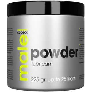 Cobeco Male - Powder Lubricant, 225 g)