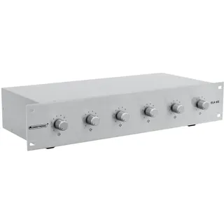 Omnitronic ELA 6S-Zonen LS-Regler 20W sil