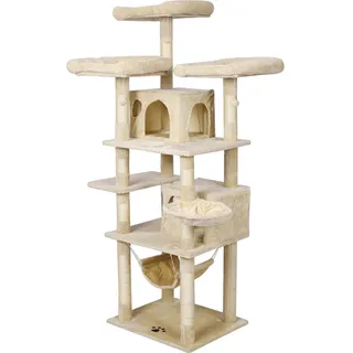 Wiltec Kratzbaum 172 cm beige