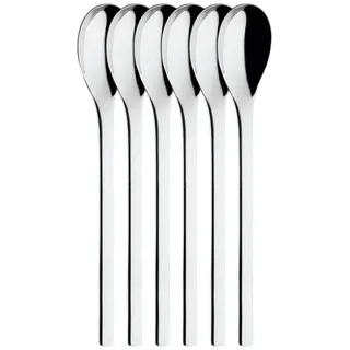 Puresigns One Extra Latte Macchiato Edelstahl poliert 6 Stück