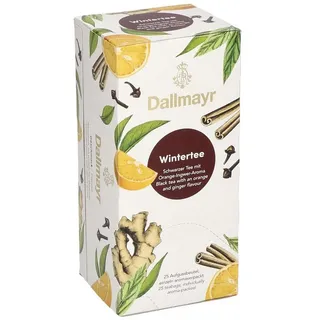 Dallmayr Wintertee Teebeutel 25 St. 2 g