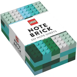 Abrams & Chronicle Lego(r) Note Brick (Blue-Green):