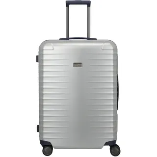 FRAME 4-Rollen-Trolley M - Silber LIMITED Edition) Koffer24