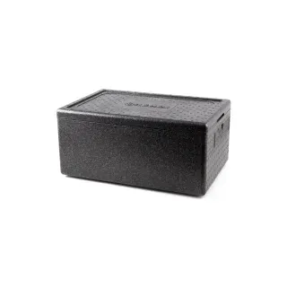 HENDI Thermobox Profi Line, 40 Liter, Kunststoff EPP, Gastro-Norm 1/1, 40L, 600x400x(H)285mm