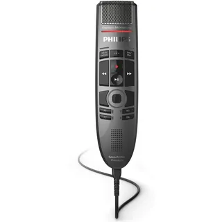 Philips SpeechMike Premium Touch, SMP3800 Diktiermikrofon, kabelgebunden