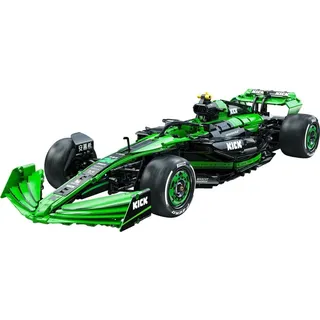 CaDA Bricks C64010W - Rennwagen Sauber F1 Team bronze 1:8