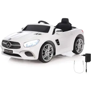 Jamara Ride-on Mercedes-Benz SL 400 weiß (460440)