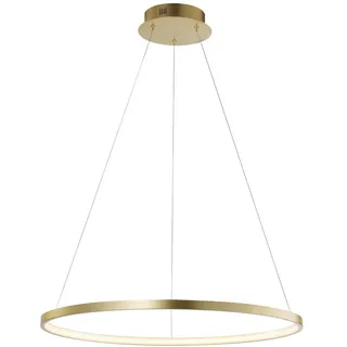 just light. CIRCLE 1-flg. 28,5 W 28,5 cm gold