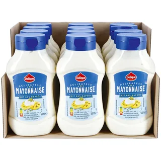 Delique Delikatess Mayonnaise 500 ml, 12er Pack