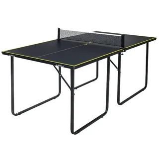 Joola Indoor-Tischtennisplatte "Midsize" (inkl. Netzgarnitur) mit gratis Joola Schläger-Set,dunkelgrau,