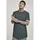 Shaped Long Tee grün M